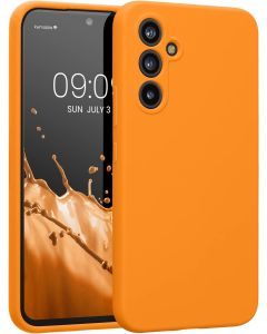 KWmobile Hard Rubber Case Θήκη Σιλικόνης (60795.150) Fruity Orange (Samsung Galaxy A54 5G)