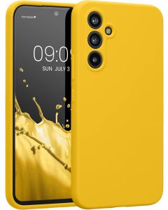 KWmobile Hard Rubber Case Θήκη Σιλικόνης (60795.165) Radiant Yellow (Samsung Galaxy A54 5G)