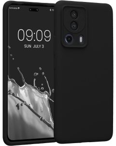 KWmobile Hard Rubber Case Θήκη Σιλικόνης (61166.01) Black (Xiaomi 13 Lite)