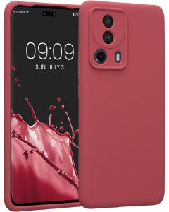 KWmobile Hard Rubber Case Θήκη Σιλικόνης (61166.167) Dark Rose (Xiaomi 13 Lite)