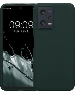 KWmobile Hard Rubber Case Θήκη Σιλικόνης (60889.169) Moss Green (Xiaomi Redmi Note 12 5G / Poco X5 5G)