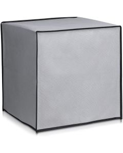 KWmobile Dust Cover Compatible with Thermomix TM5 / TM6 (53910.25) Kάλυμμα για Μπλέντερ - Light Grey