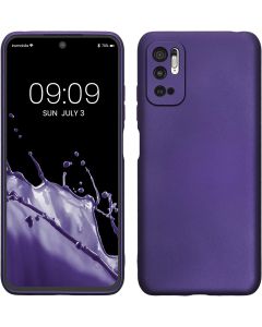 KWmobile TPU Silicone Case (54949.241) Metallic Blue Purple (Xiaomi Poco M3 Pro 5G / Redmi Note 10 5G)