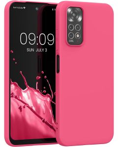 KWmobile TPU Silicone Case (57368.238) Awesome Pink (Xiaomi Redmi Note 11 / 11S 4G)