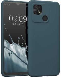 KWmobile TPU Silicone Case (59231.202) Dark Slate (Xiaomi Redmi 10C)
