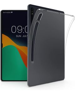 KWmobile TPU Clear Silicone Case Θήκη Σιλικόνης (57132.03) Διάφανο (Samsung Galaxy Tab S8 Plus 12.4)