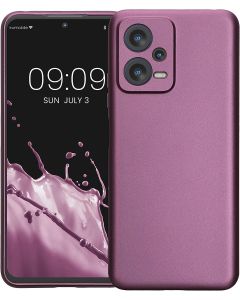 KWmobile TPU Silicone Case (60888.230) Metallic Lavender (Xiaomi Redmi Note 12 5G / Poco X5 5G)