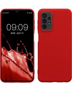 KWmobile TPU Silicone Case (57804.208) Classic Red (Samsung Galaxy A23 4G / 5G)