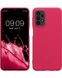 KWmobile TPU Silicone Case (57804.77) Neon Pink (Samsung Galaxy A23 4G / 5G)