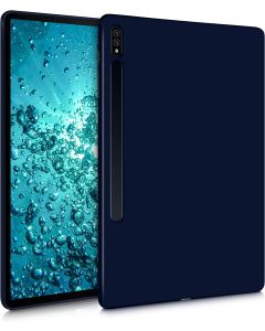 KWmobile TPU Silicone Case Θήκη Σιλικόνης (52923.17) Dark Blue (Samsung Galaxy Tab S7 Plus 12.4 / S8 Plus 12.4)
