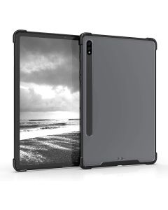 KWmobile TPU Silicone Case (53950.02) Frame Black / Transparent (Samsung Galaxy Tab S7 / S8 11.0)