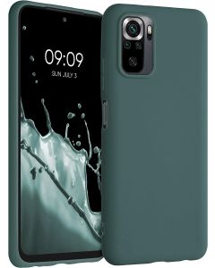 KWmobile TPU Silicone Case (54541.171) Blue Green (Xiaomi Redmi Note 10 / 10S / Poco M5s)