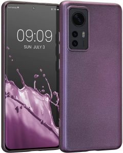 KWmobile TPU Silicone Case (56238.230) Premium Metallic Lavender (Xiaomi 12 / 12X)
