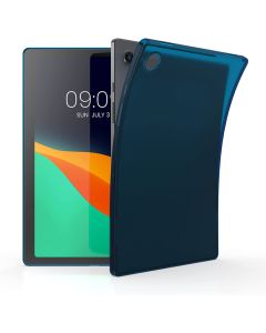 KWmobile TPU Silicone Case (56370.17) Dark Blue (Samsung Galaxy Tab A8 10.5)