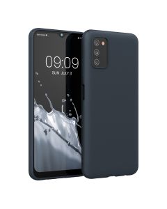 KWmobile TPU Silicone Case (56517.186) Blueberry (Samsung Galaxy A03s)