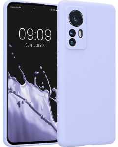 KWmobile TPU Silicone Case (57124.139) Light Lavender (Xiaomi 12 / 12X)