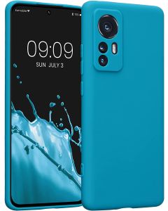KWmobile TPU Silicone Case (57124.224) Caribbean Blue (Xiaomi 12 / 12X)