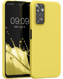 KWmobile TPU Silicone Case (57368.165) Radiant Yellow (Xiaomi Redmi Note 11 / 11S 4G)