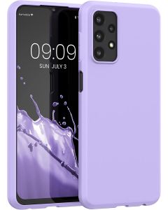 KWmobile TPU Silicone Case (57804.108) Lavender (Samsung Galaxy A23 4G / 5G)