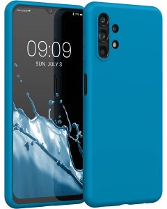 KWmobile TPU Silicone Case (57805.224) Caribbean Blue (Samsung Galaxy A13 4G)