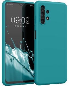 KWmobile TPU Silicone Case (57805.57) Teal Matte (Samsung Galaxy A13 4G)
