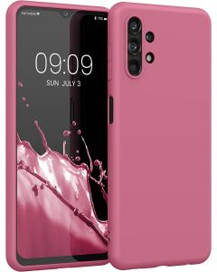 KWmobile TPU Silicone Case (57805.167) Dark Rose (Samsung Galaxy A13 4G)
