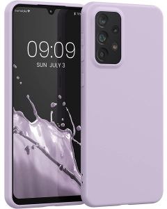 KWmobile TPU Silicone Case (57806.108) Lavender (Samsung Galaxy A33 5G)