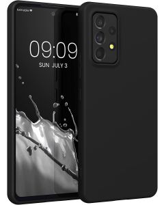 KWmobile TPU Silicone Case (57808.01) Black (Samsung Galaxy A53 5G)