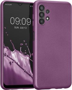 KWmobile TPU Silicone Case (58021.230) Metallic Lavender (Samsung Galaxy A13 4G)