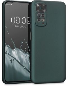 KWmobile TPU Silicone Case (58651.14) Metallic Teal (Xiaomi Redmi Note 11 / 11S 4G)