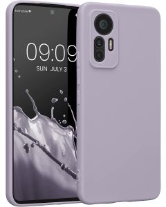 KWmobile TPU Silicone Case (59470.108) Lavender (Xiaomi 12 Lite)