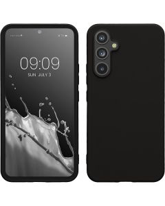 KWmobile TPU Silicone Case (60796.01) Black (Samsung Galaxy A54 5G)
