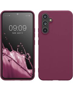 KWmobile TPU Silicone Case (60796.187) Bordeaux Violet (Samsung Galaxy A54 5G)