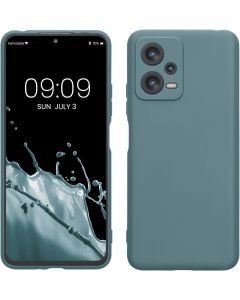 KWmobile TPU Silicone Case (60887.207) Arctic Night (Xiaomi Redmi Note 12 5G / Poco X5 5G)