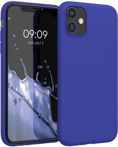 KWmobile TPU Silicone Case (49787.134) Baltic Blue (iPhone 11)