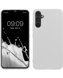 KWmobile TPU Silicone Case (60809.48) White Matte (Samsung Galaxy A34 5G)