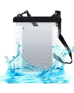 KWmobile Universal Waterproof Tablet Pouch (41732.03) Αδιάβροχη Θήκη για Tablet 9.7" - 10.1" - Black / Transparent
