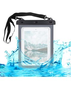 KWmobile Universal Waterproof Tablet Pouch (41732.22) Αδιάβροχη Θήκη για Tablet 9.7" - 10.1" - Grey