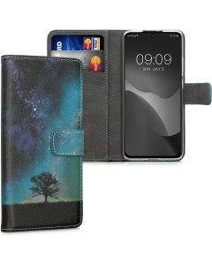 KWmobile Θήκη Πορτοφόλι Wallet Case (56717.01) Cosmic Nature (Xiaomi 12 / 12X)