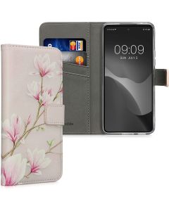 KWmobile Θήκη Πορτοφόλι Wallet Case (58008.04) Pink Magnolia (Samsung Galaxy A53 5G)