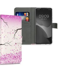 KWmobile Θήκη Πορτοφόλι Wallet Case (58008.05) Cherry Blossom (Samsung Galaxy A53 5G)
