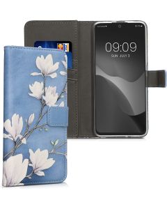 KWmobile Θήκη Πορτοφόλι Wallet Case (58909.01) Magnolia (Xiaomi Redmi Note 11 Pro Plus 5G)