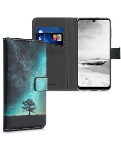 KWmobile Θήκη Πορτοφόλι Wallet Case (55496.03) Cosmic Nature (Samsung Galaxy A22 4G)