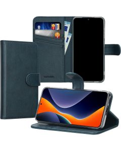 KWmobile Wallet Case (60453.78) Θήκη Πορτοφόλι με δυνατότητα Stand‏ Petrol (Samsung Galaxy S23)