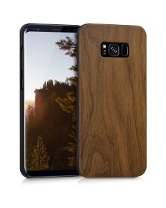 KWmobile Wooden Case (41004.18) Ξύλινη Θήκη (Samsung Galaxy S8 Plus)