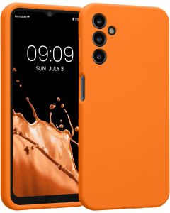 KWmobile Hard Rubber Case Θήκη Σιλικόνης (60808.150) Fruity Orange (Samsung Galaxy A14 4G / 5G)