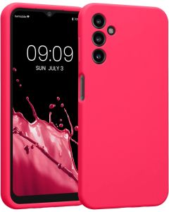 KWmobile Hard Rubber Case Θήκη Σιλικόνης (60808.77) Neon Pink (Samsung Galaxy A14 4G / 5G)