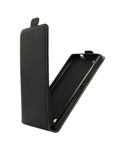 Forcell Vertical Wallet Slim Flip Case - Μαύρο (Lenovo A5000)
