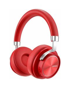 Lenovo HD800 Wireless Bluetooth Headphones  Ασύρματα Ακουστικά - Red