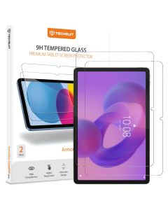 Techsuit ArmorGlass CrystalHD 2-Pack 9H Tempered Glass Screen Prοtector (Lenovo Idea Tab 11.0)